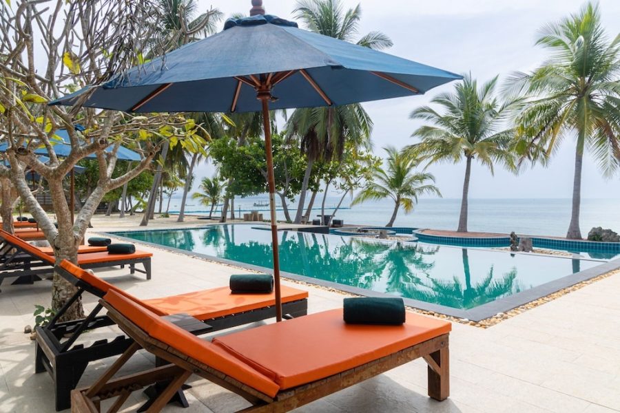 Napoli - Mae Nam Beach - Garto Beach Resort Samui