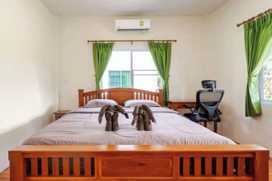 Napoli - Mae Nam Beach - Green Heaven Bungalows