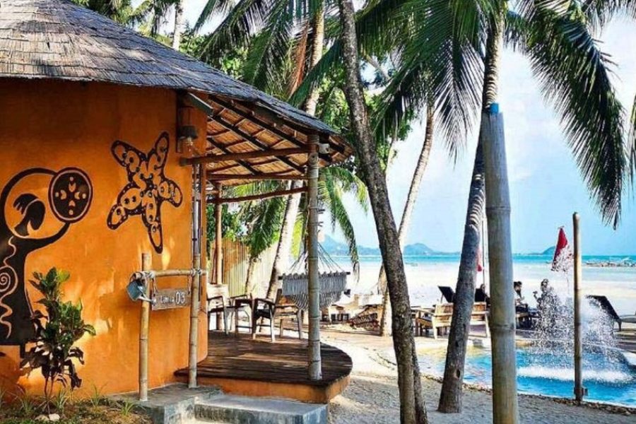 Napoli - Mae Nam Beach - The Mud - Eco Hotel