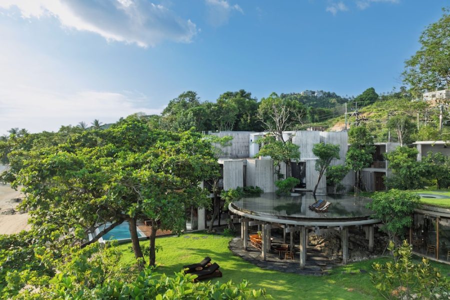 Napoli - Mae Nam Beach - Vows Villa Beachfront