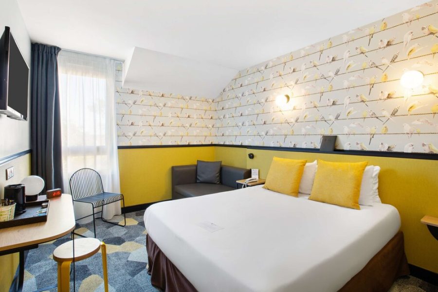 Bologna - Magny-le-Hongre - Best Western Hôtel Grand Parc Marne La Vallée
