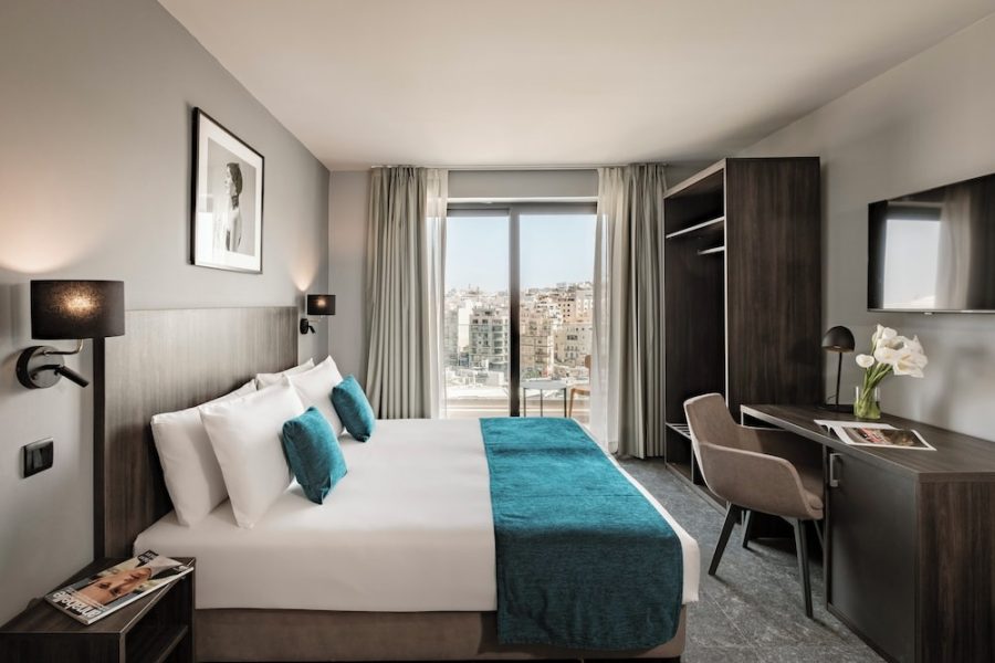 Napoli - Malta - Spinola Hotel