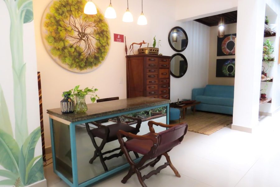 Milano - Manaus - Hotel casa dos Frades