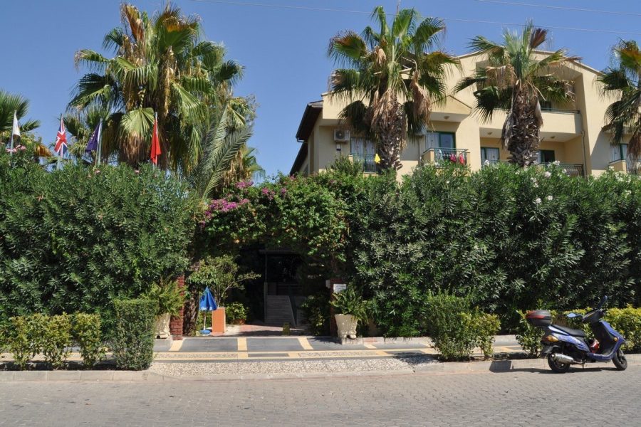 Roma - Marmaris - Hibiscus Garden Apart