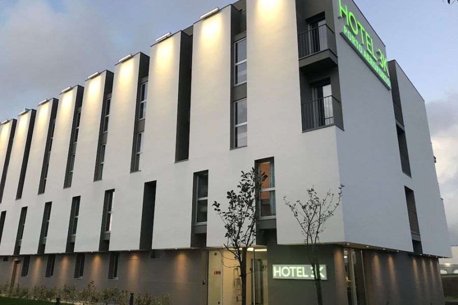 Roma - Matosinhos - Hotel 3K Porto Aeroporto