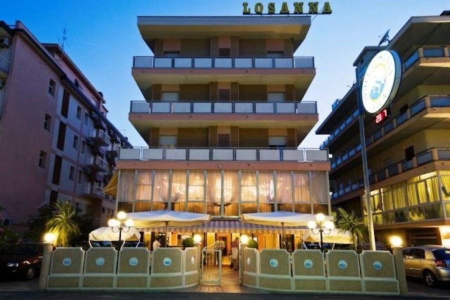 Milano - Milano Marittima - Hotel Losanna Cervia
