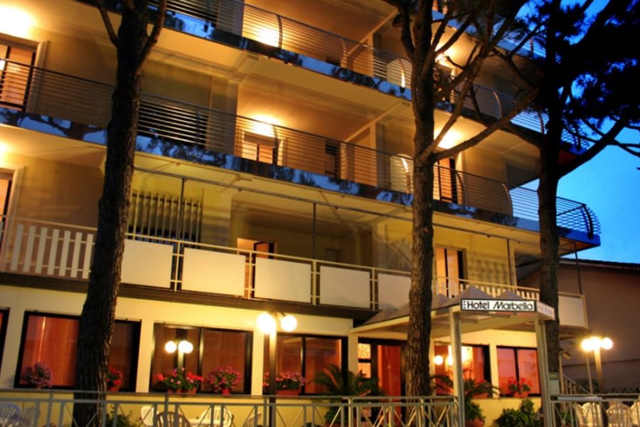 Milano - Milano Marittima - Hotel Marbella