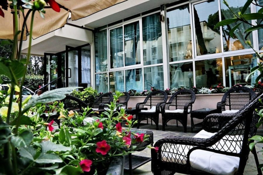 Milano - Milano Marittima - Hotel Santiago