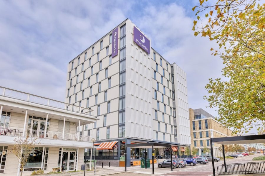 Milano - Milton Keynes - Premier Inn Milton Keynes Central - Avebury Boulevard