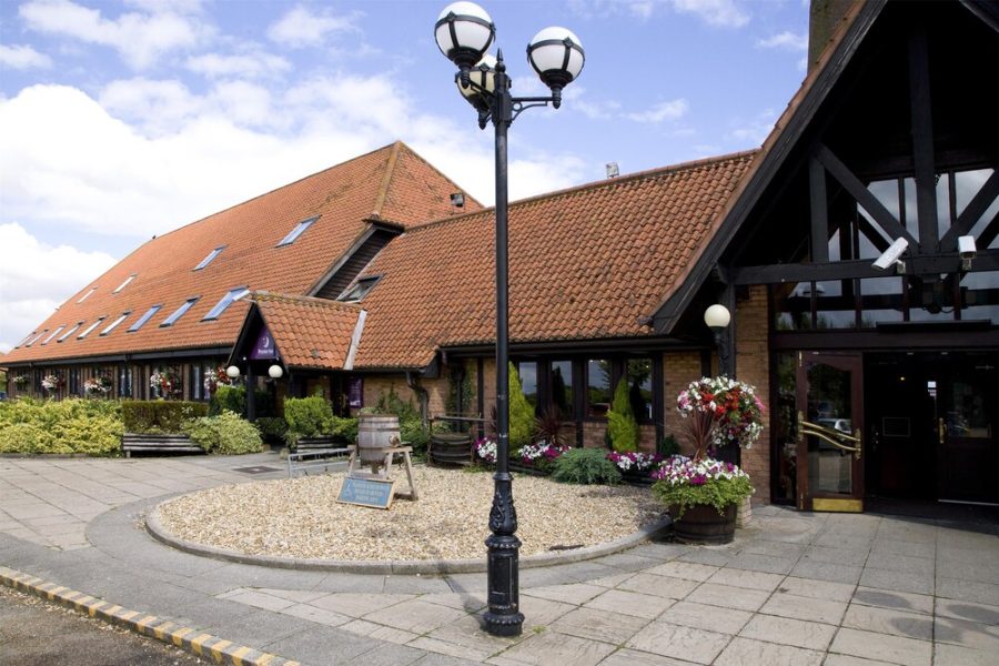 Milano - Milton Keynes - Premier Inn Milton Keynes South