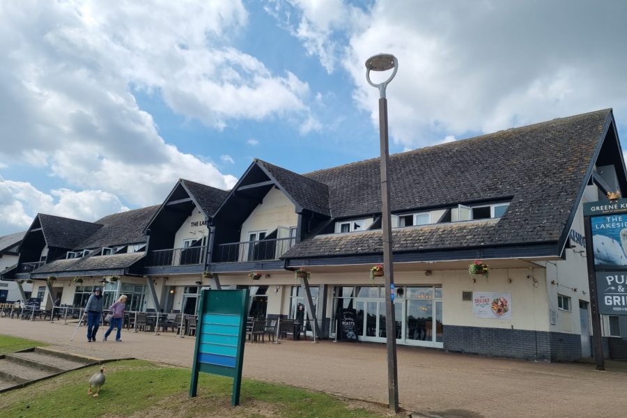 Roma - Milton Keynes - The Willen Lodge Hotel