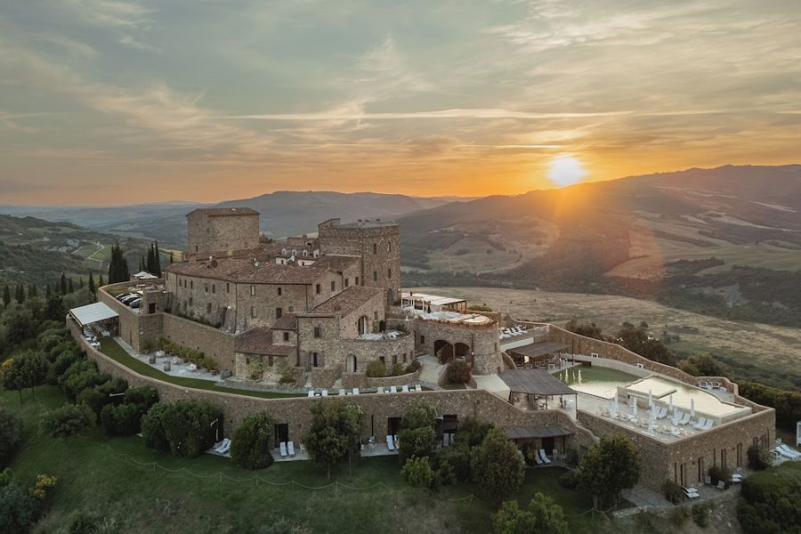 Roma - Montalcino - Castello di Velona Resort