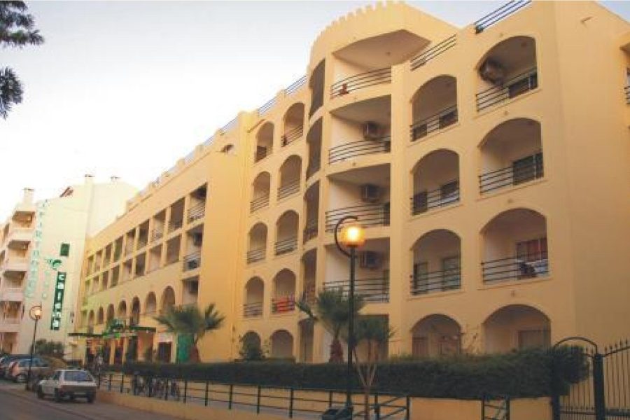 Napoli - Monte Gordo - Aparthotel Calema Avenida Jardim