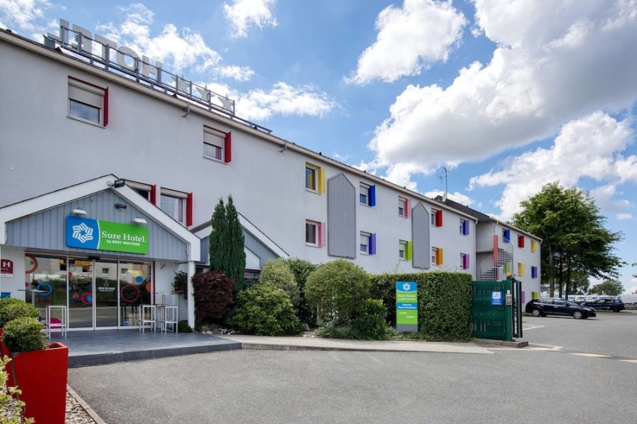 Milano - Nantes - Sure Hotel by Best Western Nantes Saint-Herblain