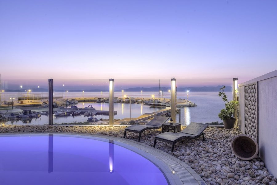 Milano - Néa Mákri - Cabo Verde Hotel