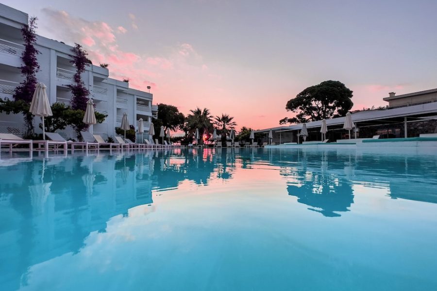 Milano - Néa Mákri - Marathon Beach Resort