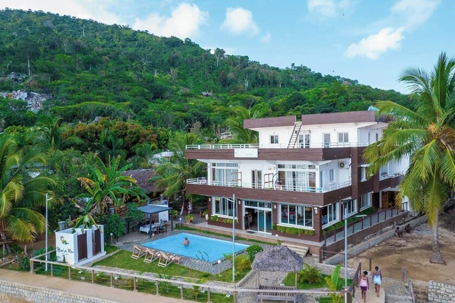 Roma - Nosy Komba - Hôtel de rêve Nosy Komba