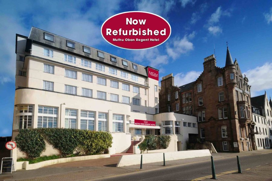 Napoli - Oban - Muthu Oban Hotel