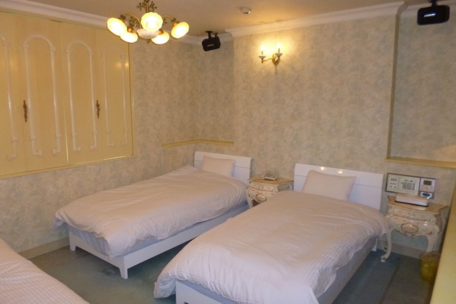 Milano - Okinawa City - Hotel Sha La La