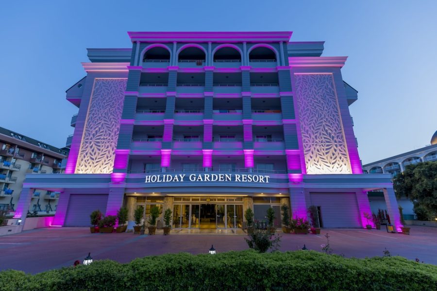 Roma - Okurcalar - Holiday Garden Resort- Ultra All İnclusive