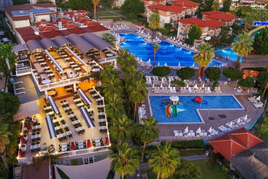 Roma - Okurcalar - Justiniano Club Alanya