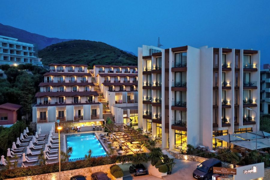 Verona - Orikum - Olympia Hotel Vlore