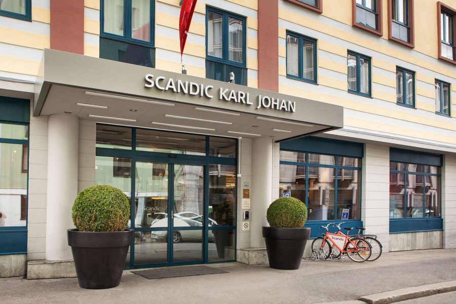 Milano - Oslo - Scandic Karl Johan