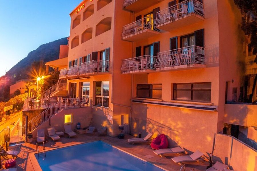 Milano - Ota - Capo D'orto - Porto - Corse