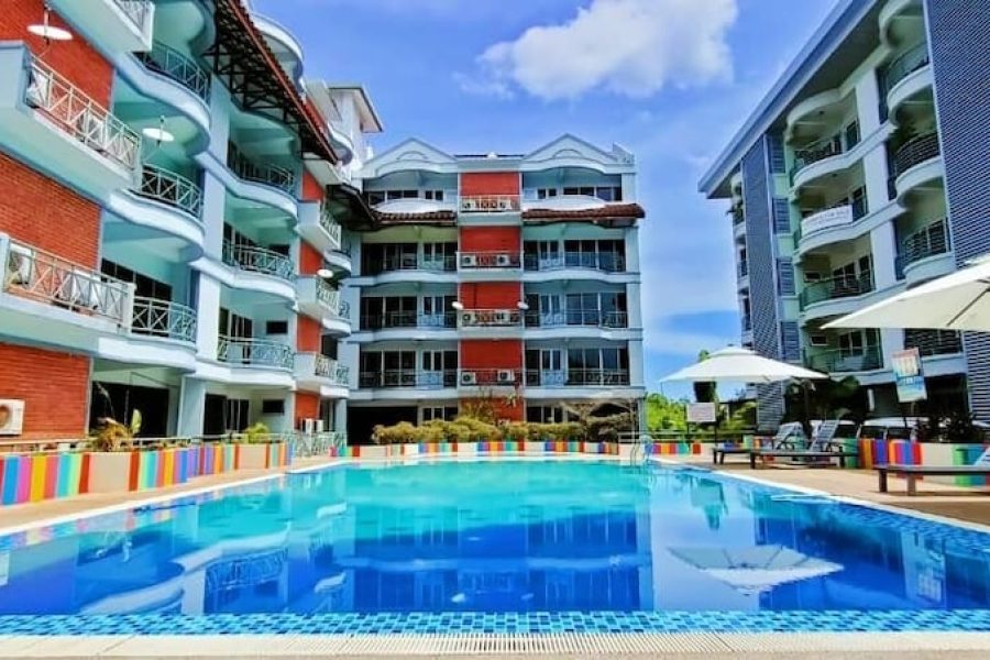 Roma - Pantai Cenang - Perdana Serviced Apartment & Resorts