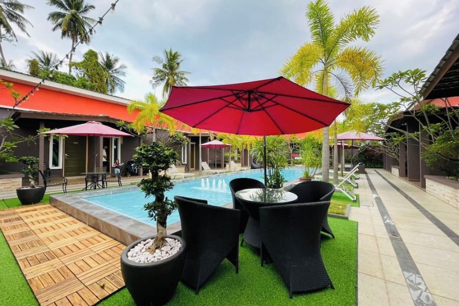 Milano - Pantai Cenang - Villa Abadi Resort