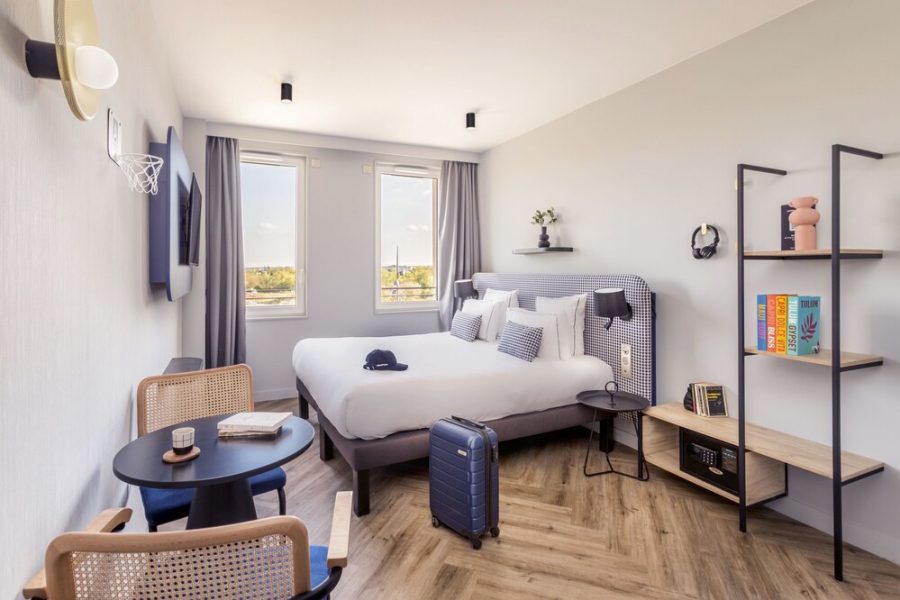 Milano - Paris Charles de Gaulle - Appart'City Collection Paris Roissy CDG Airport