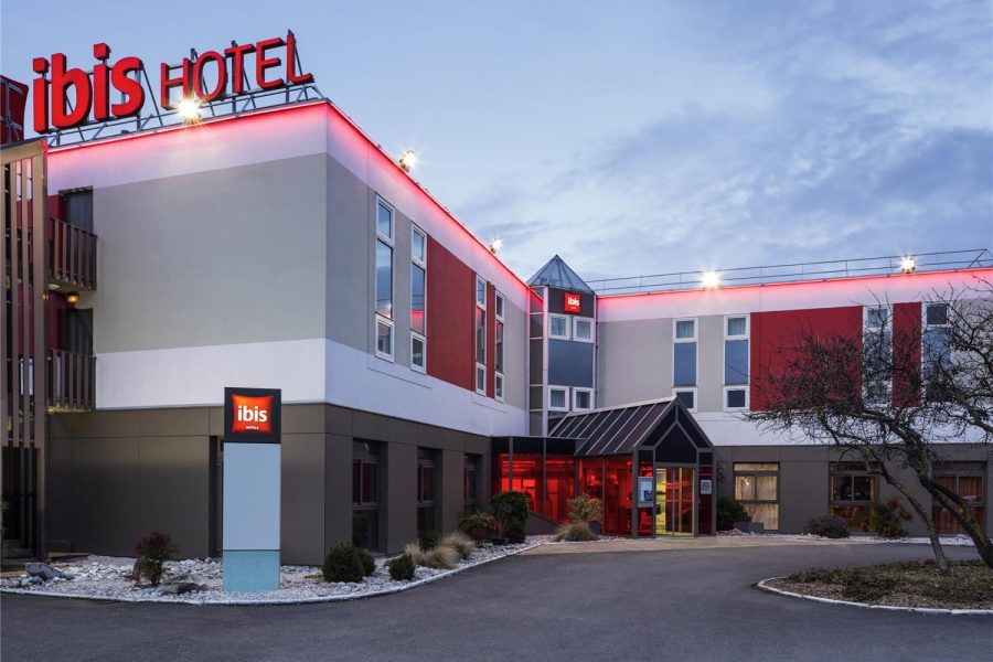 Torino - Paris Charles de Gaulle - ibis Aulnay Paris Nord Expo