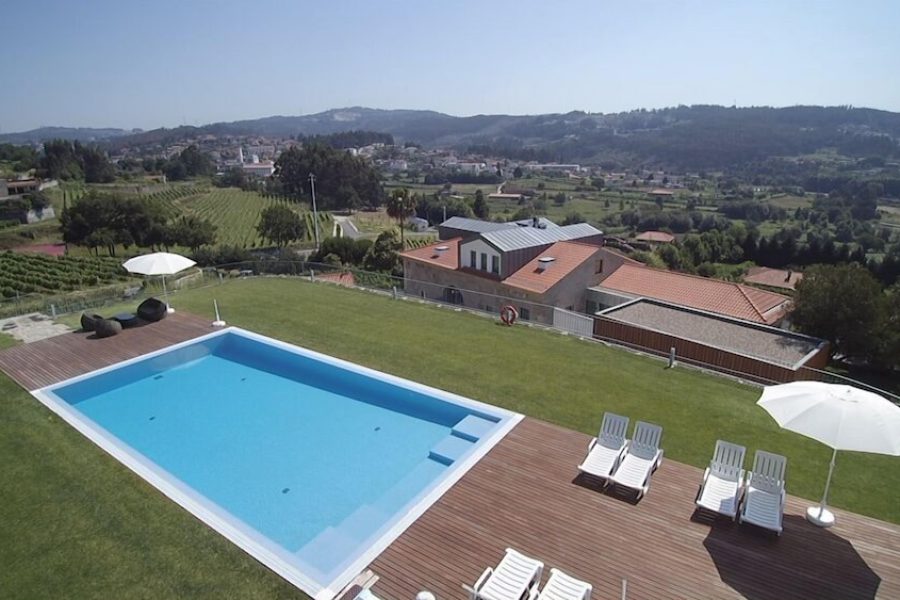 Roma - Penafiel - Hotel Rural Quinta das Quintães