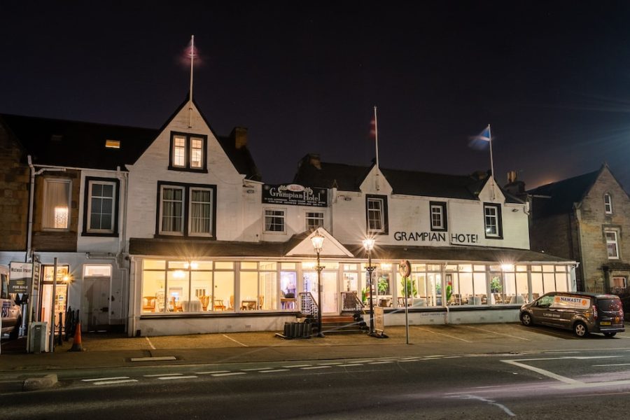 Napoli - Perth - Grampian Hotel