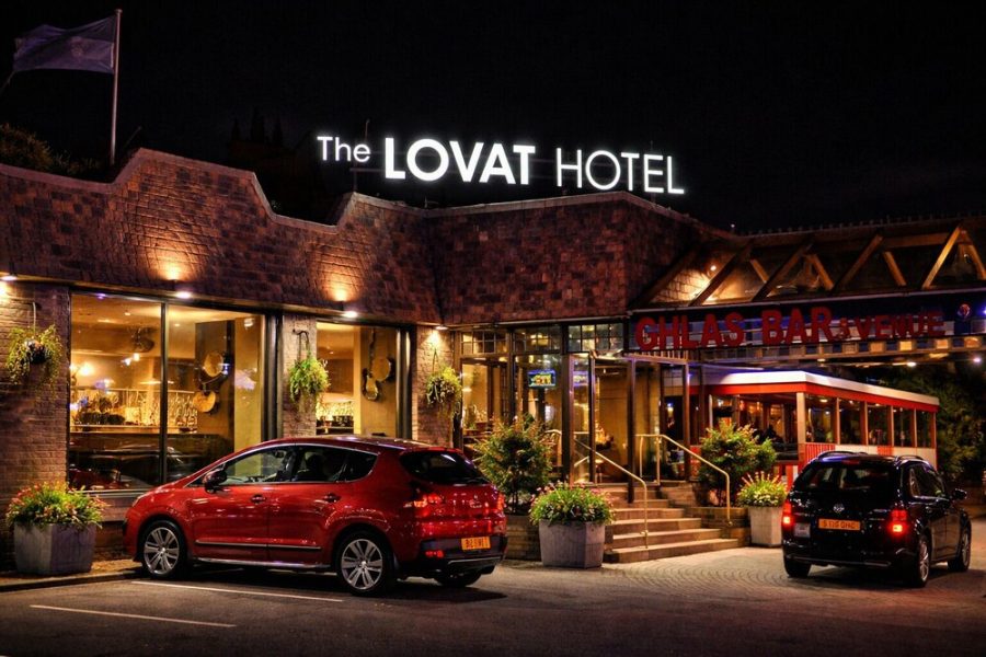 Roma - Perth - Lovat Hotel