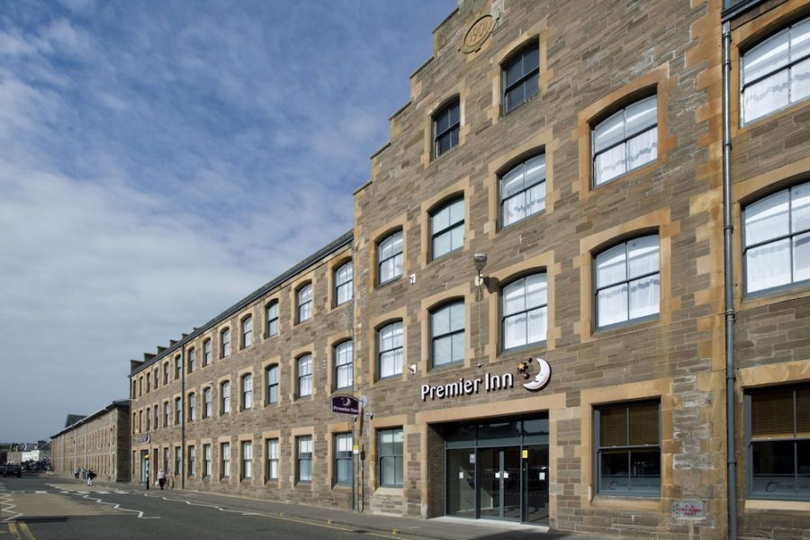 Roma - Perth - Premier Inn Perth City Centre