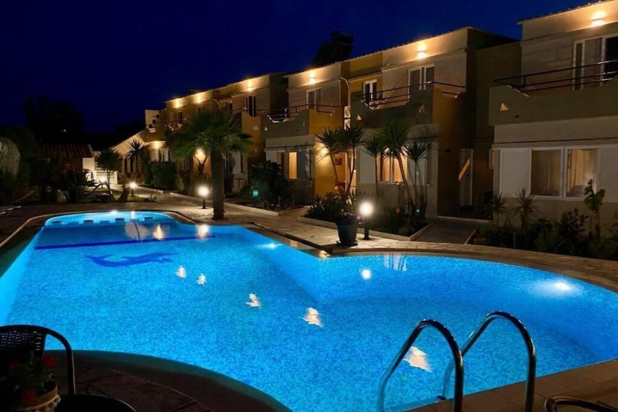 Bologna - Platanias (Crete) - Secret Garden Hotel