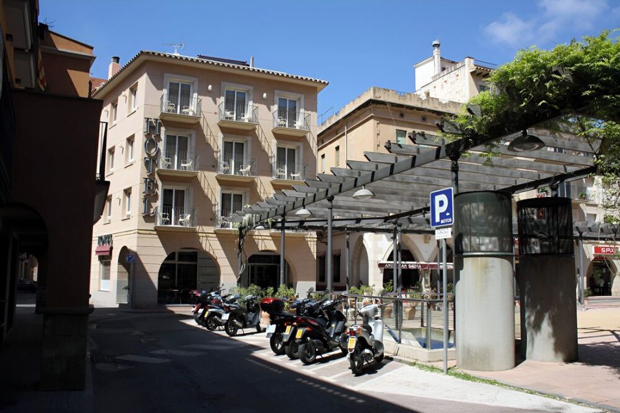 Salerno - Platja D'Aro - Hotel Plaça
