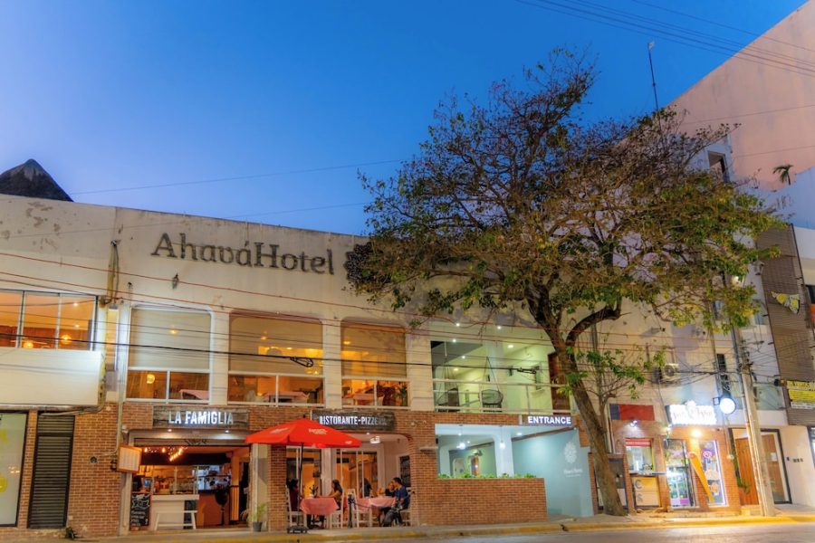 Torino - Playa del Carmen - Ahava Hotel