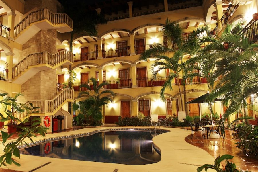 Milano - Playa del Carmen - Hacienda Real del Caribe Hotel