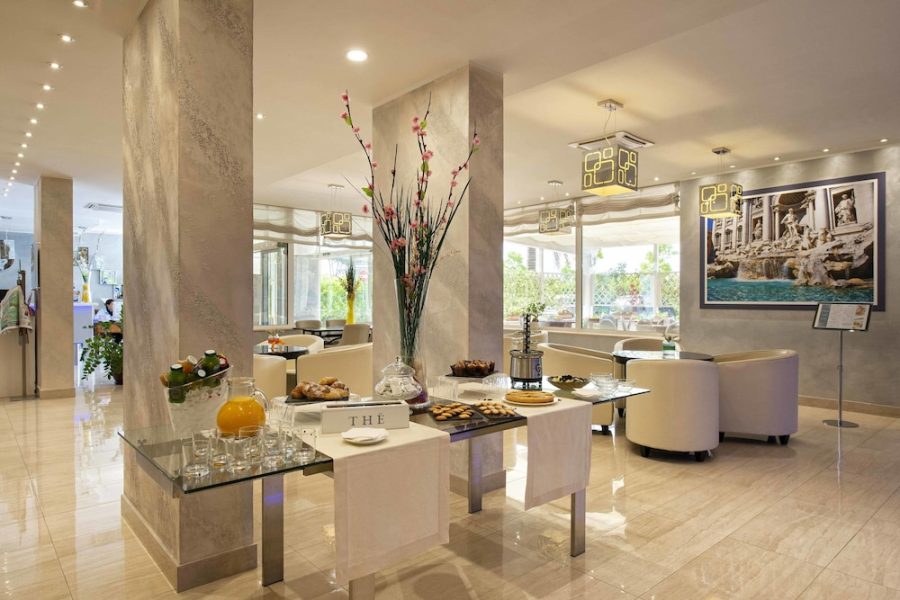 Milano - Pomezia - Simon Hotel