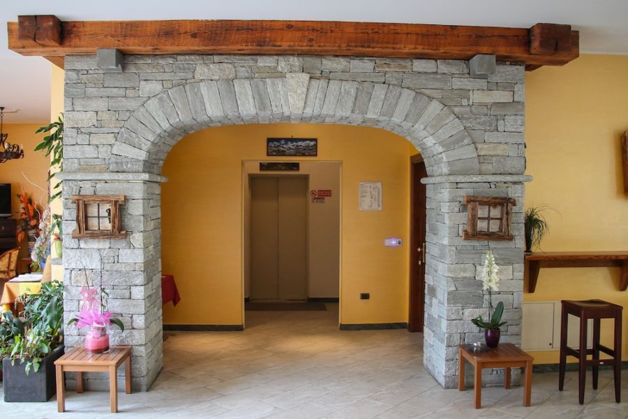 Milano - Pont-Saint-Martin - Crabun Hotel