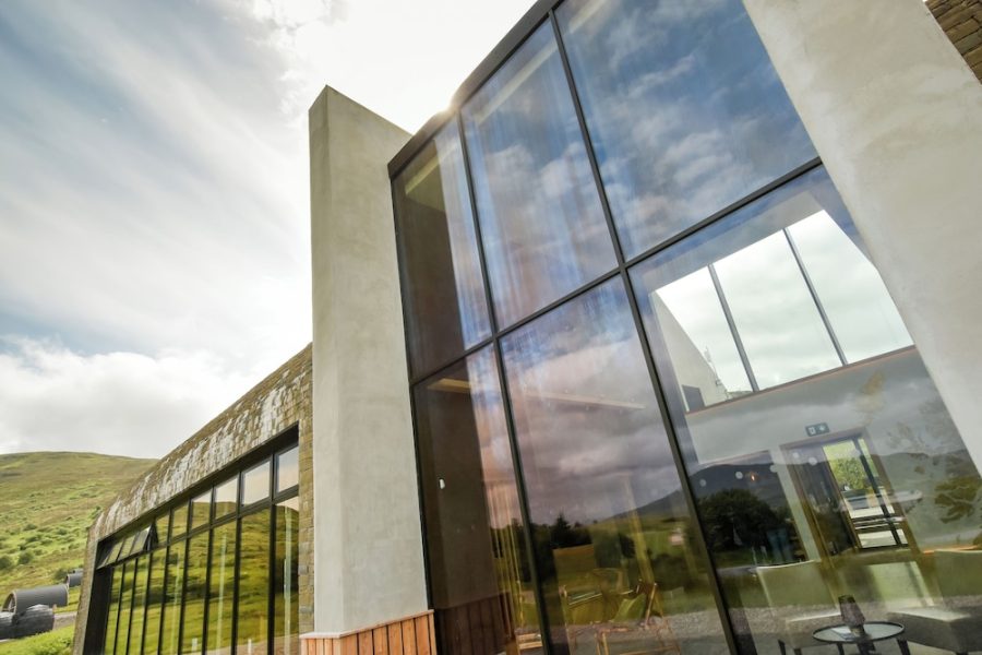 Catania - Portree - Bracken Hide Hotel