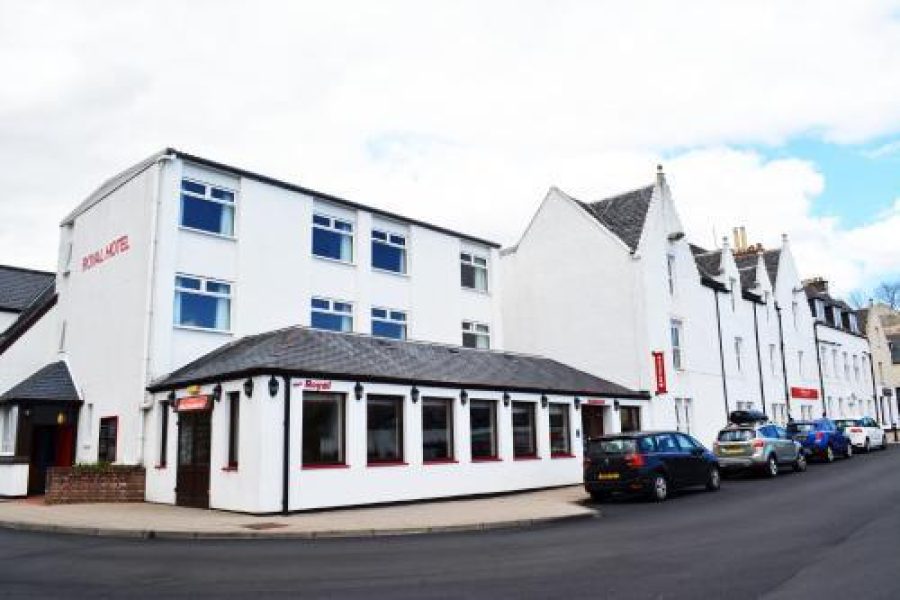 Roma - Portree - The Royal Hotel