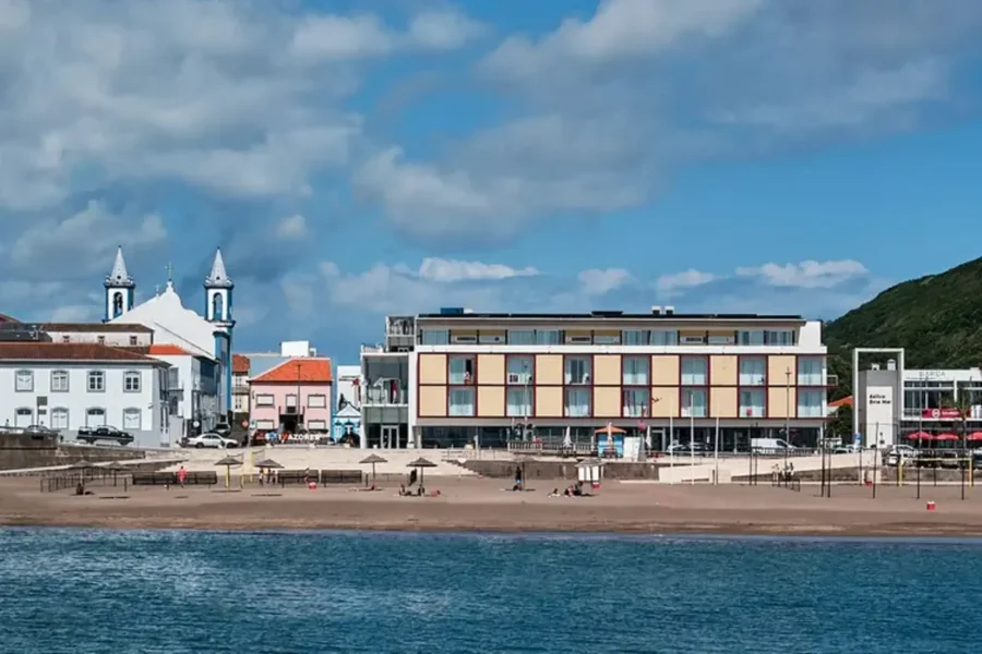 Napoli - Praia da Vitória - Hotel Praia Marina by RIDAN Hotels