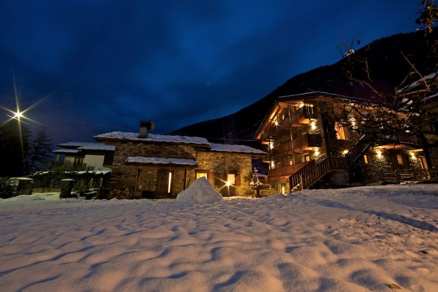 Milano - Pré-Saint-Didier - Le Petit Coeur Residence De Montagne