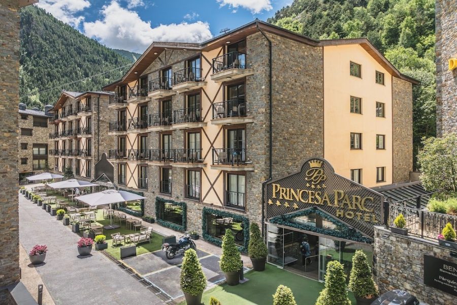 Milano - Principato di Andorra - Hotel Princesa Parc