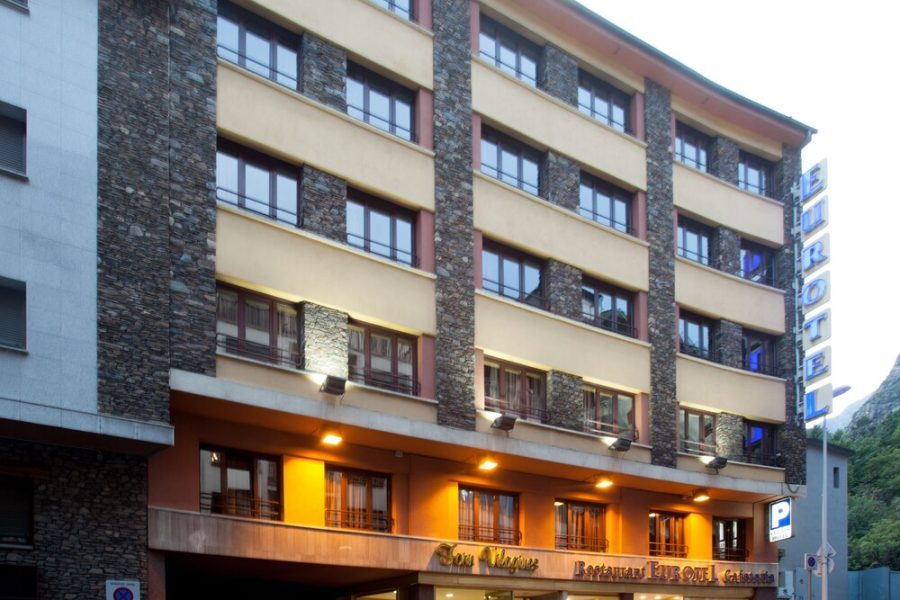 Napoli - Principato di Andorra - Insitu Eurotel Andorra