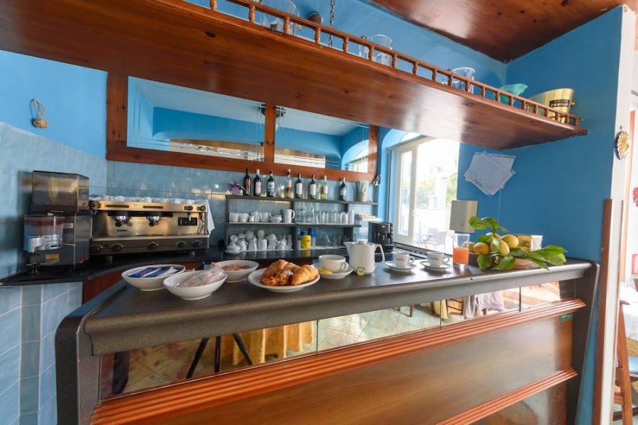 Milano - Procida - Hotel Celeste