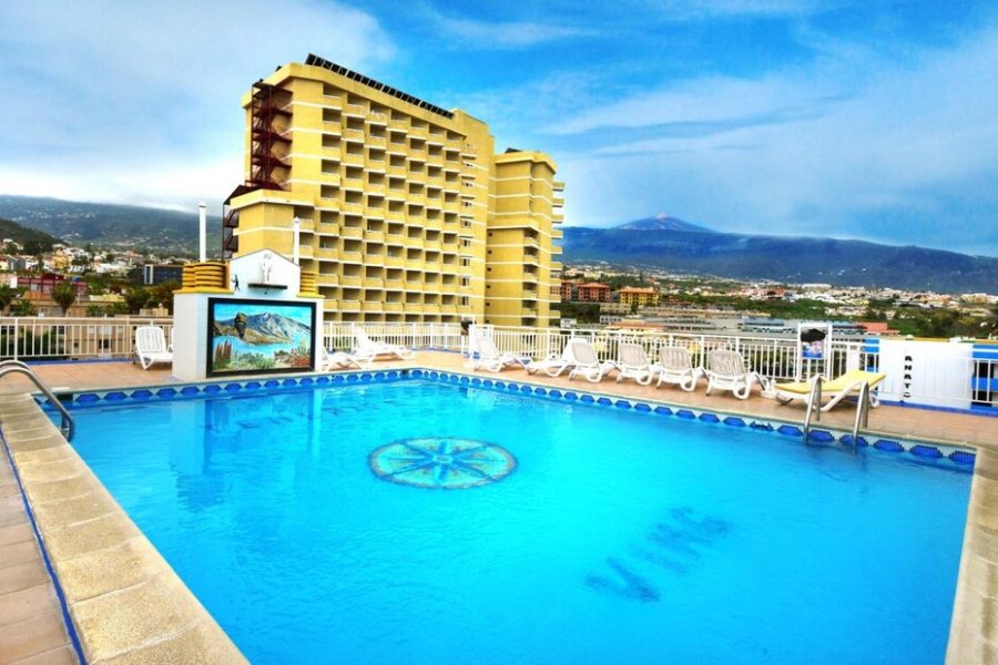 Roma - Puerto de la Cruz - Skyview Hotel by LIVVO